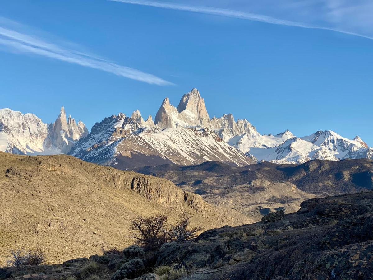 NB Mountain aparts El Chaltén Exterior foto